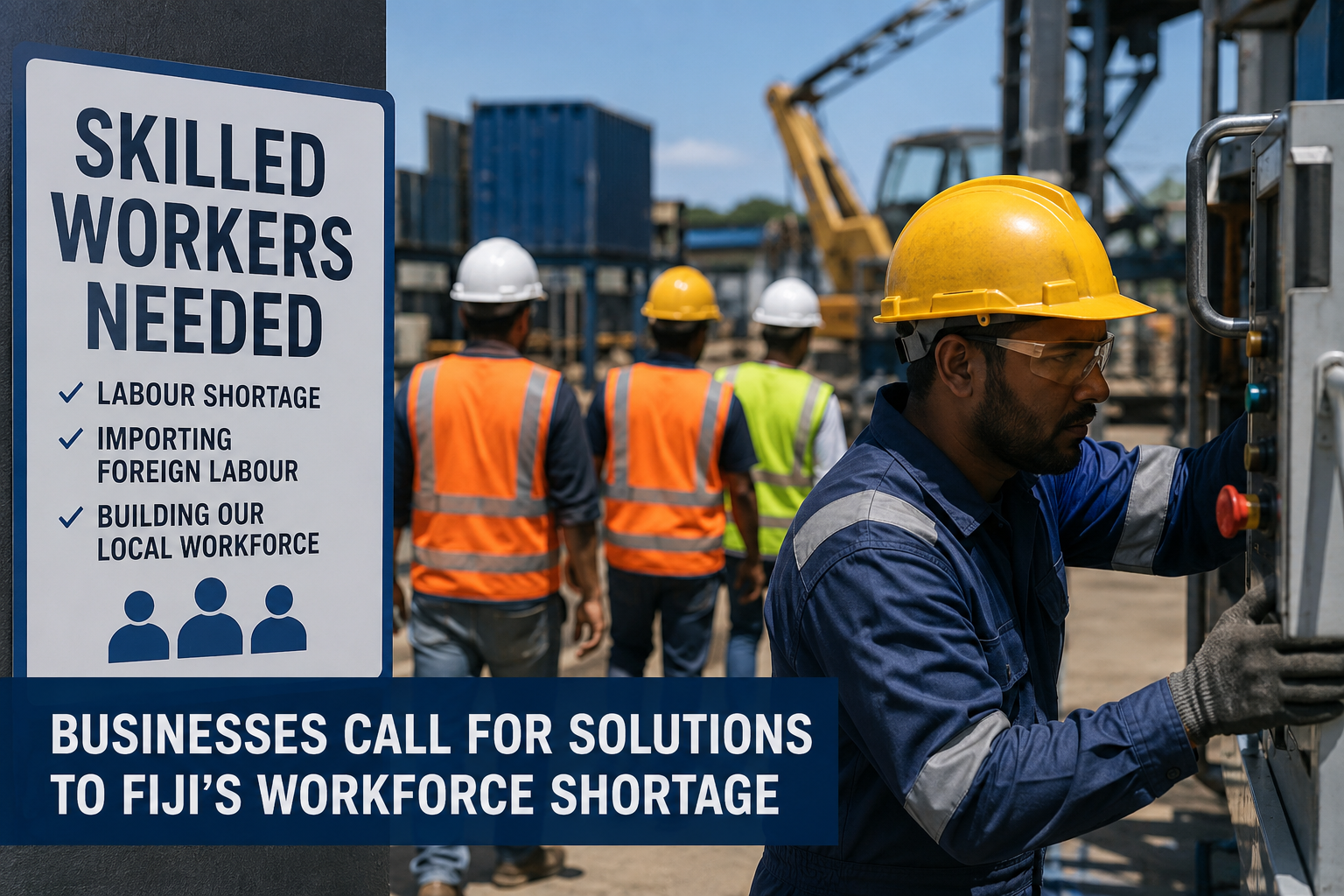 Labour shortages force businesses to look overseas | Fiji Sun