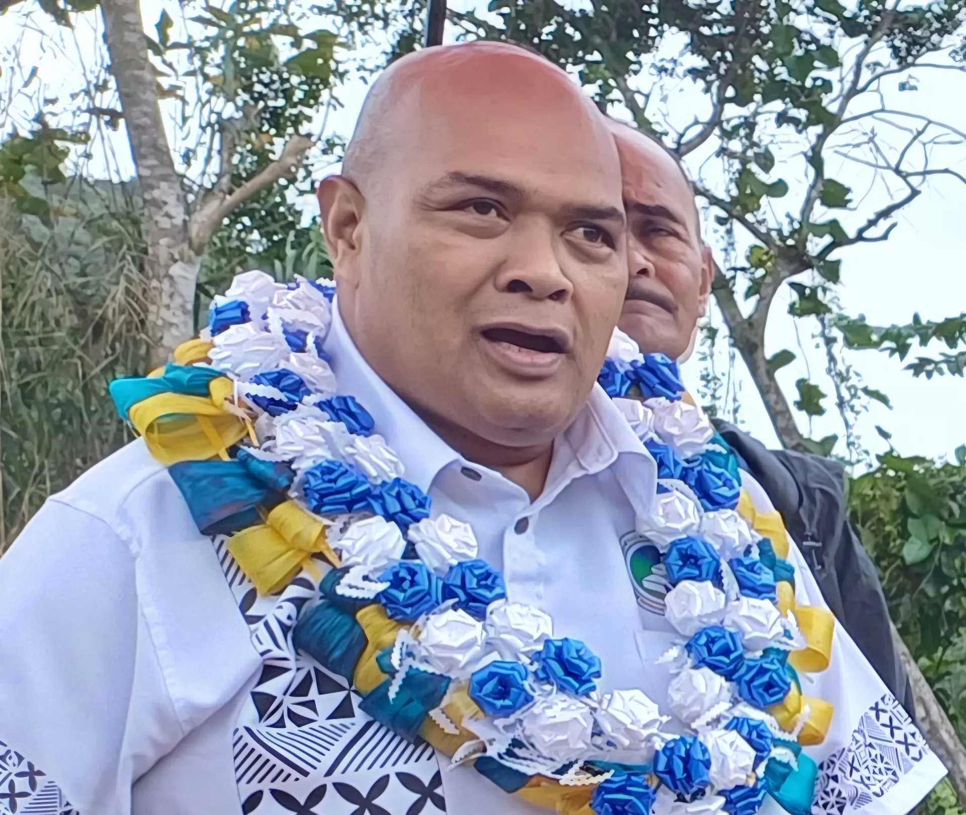 Commissioner north