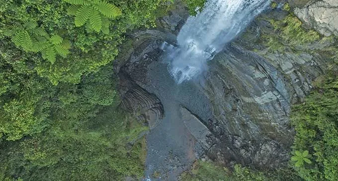 Coastal Waterfall Tour