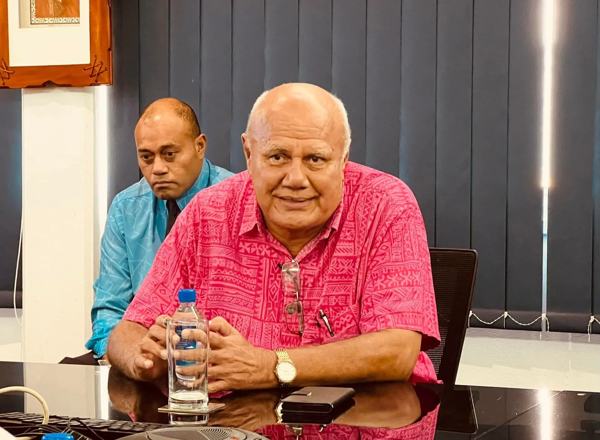 Deputy Prime Minister and Minister for Tourism Viliame Gavoka.