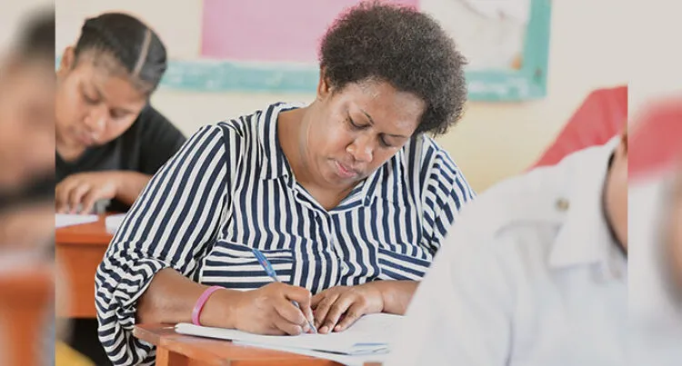 Matua Programme student, Sereana Korovulavula.