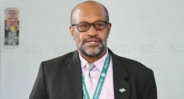 Opposition Member of Parliament, Jone Usamate. 