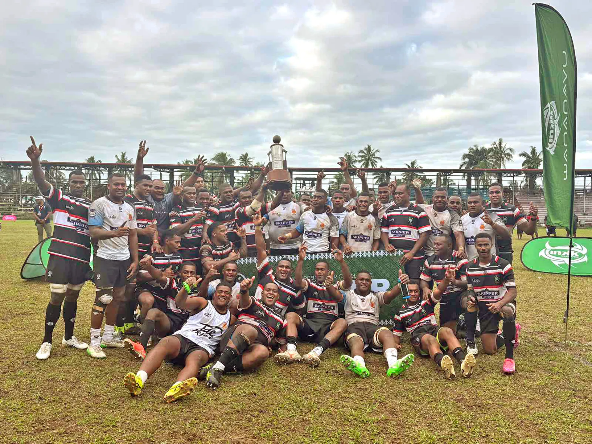 Naitasiri and Malolo rugby team