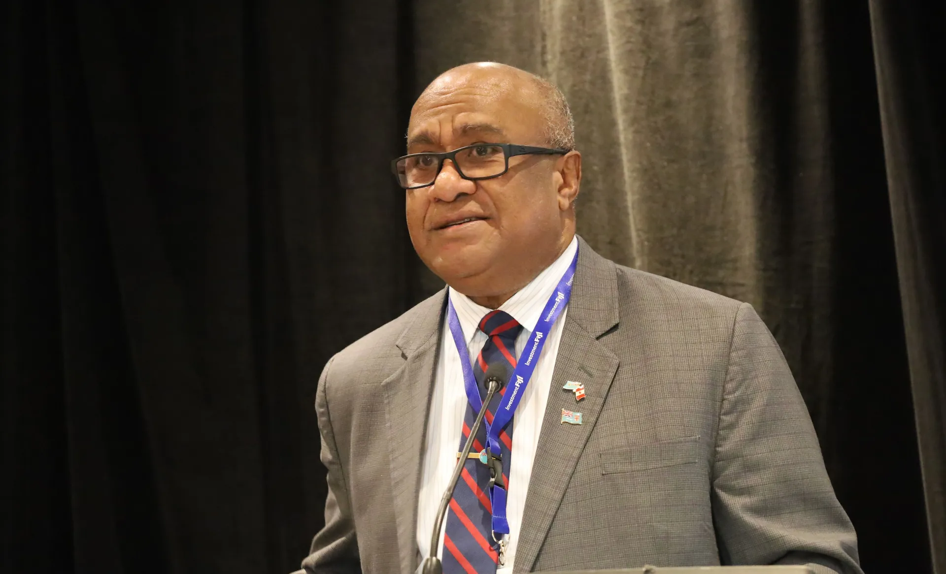 Deputy Prime Minister Hon. Manoa Kamikamica