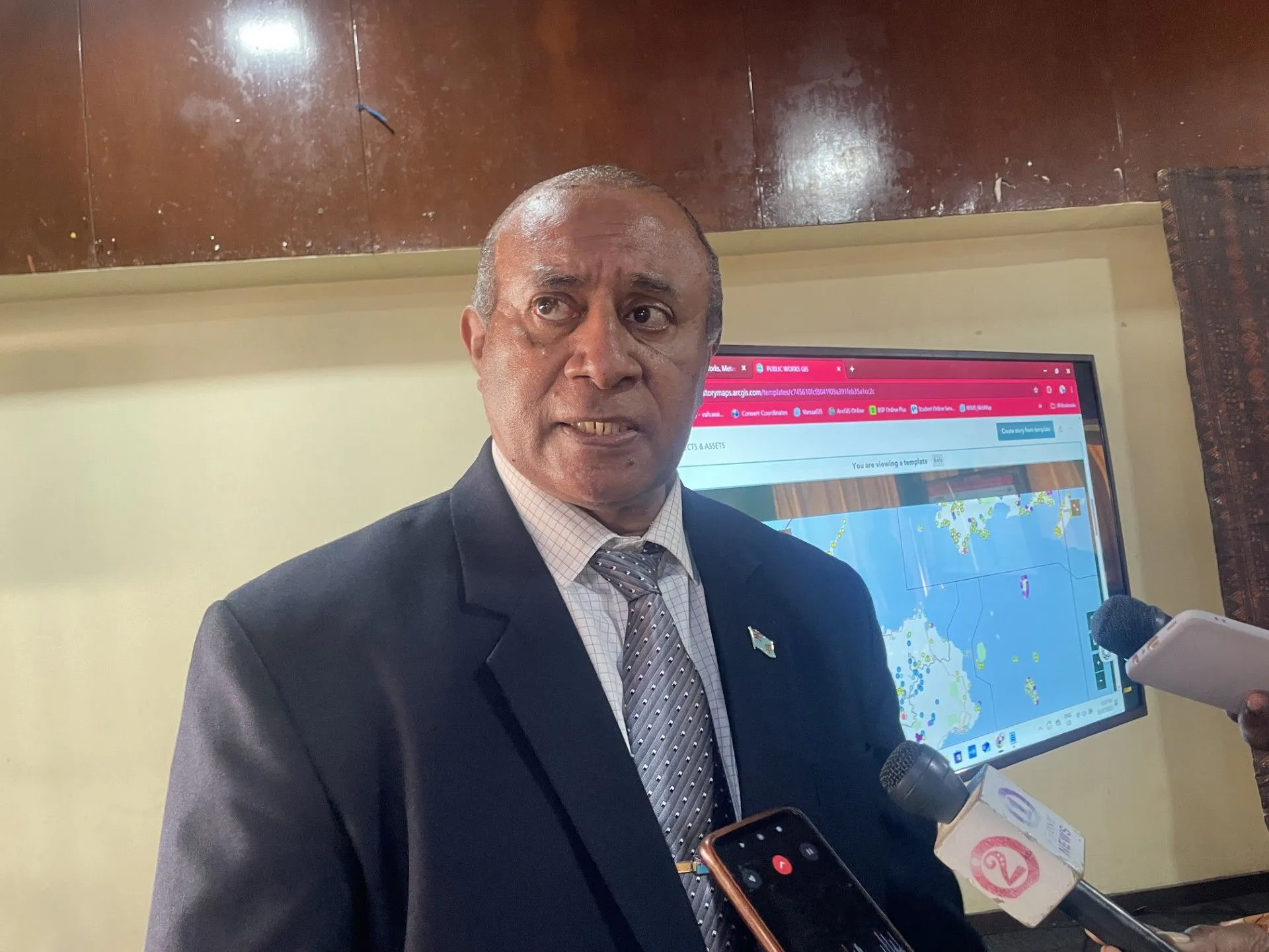  Minister for Public Works, Transport, and Meteorological Services