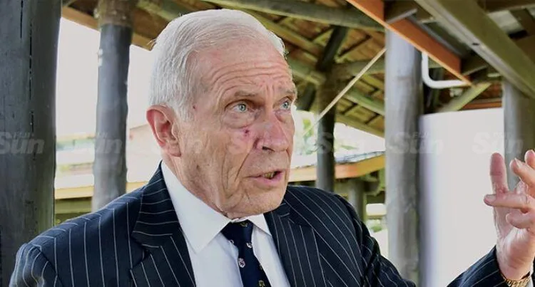 Supreme Court Judge Justice David Ashton-Lewis. 