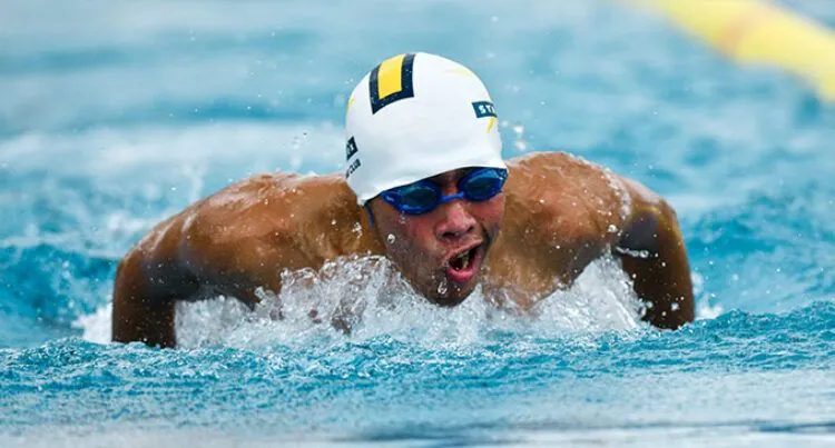 Fiji swimmer 