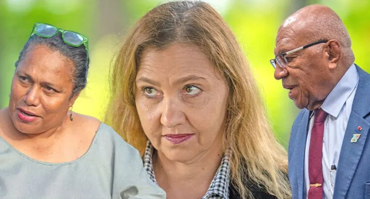 Suspended Commissioner of the Fiji Independent Commission Against Corruption, Barbara Malimali. 
