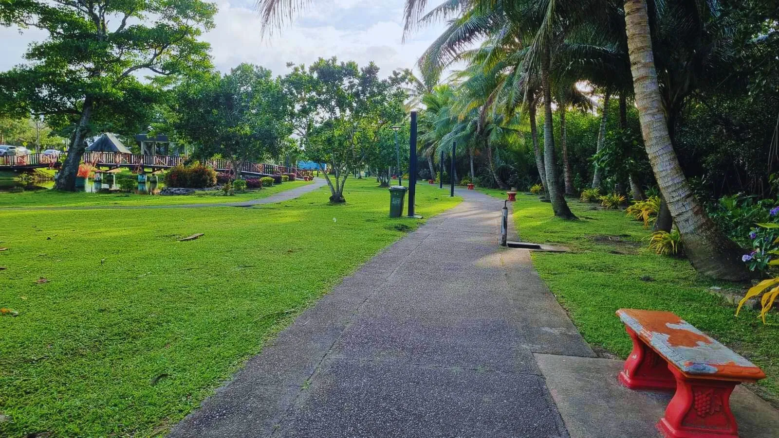 Walking paths 