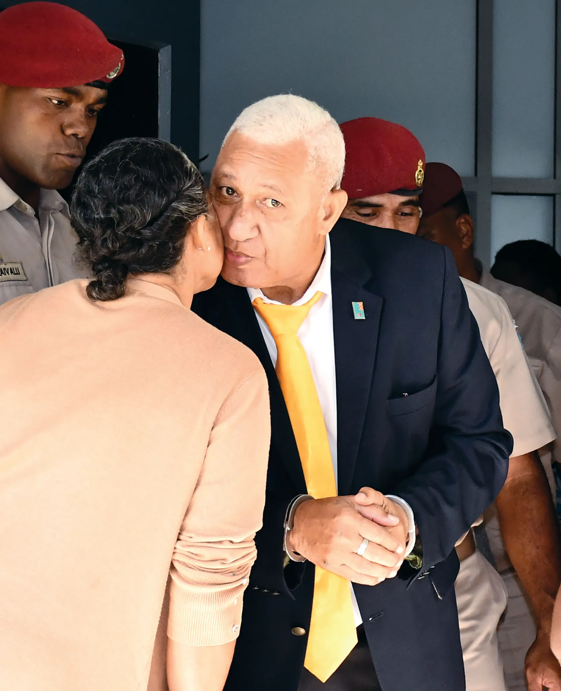 Former PM Bainimarama