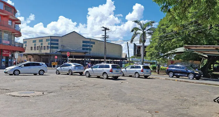 Nadi traffic chaos 