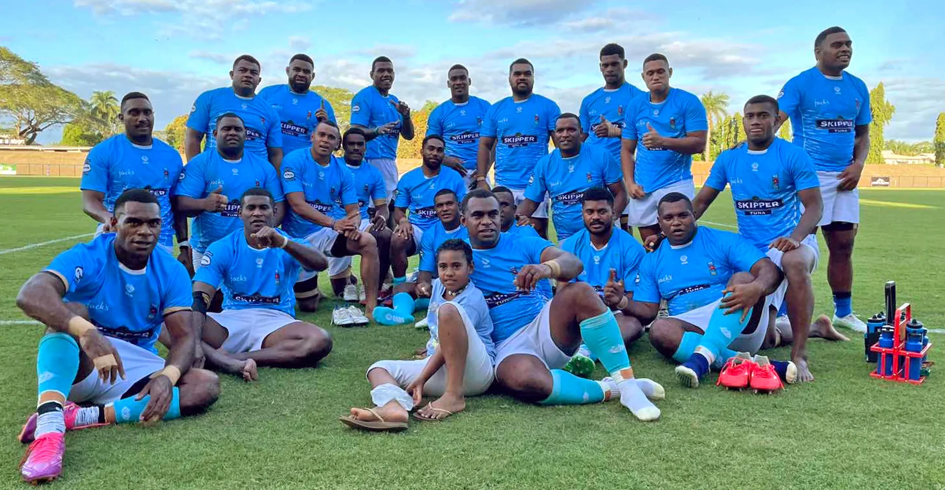 FMF Suva team 