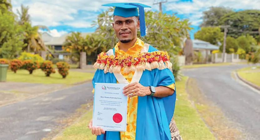 University of Fiji Graduation