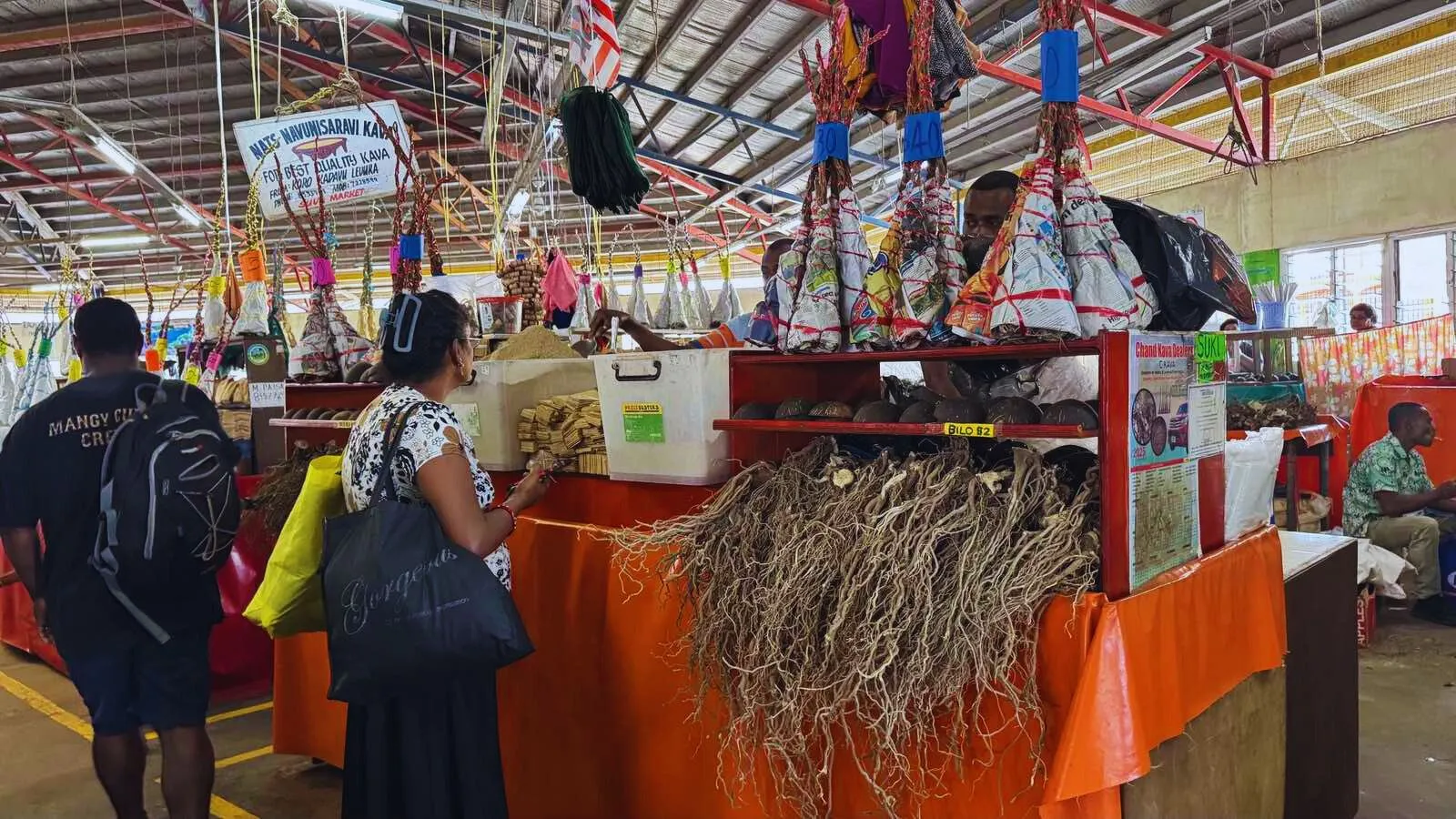 Suva Market 