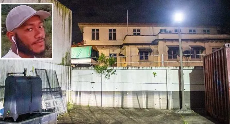 Carnarvon Street death fall