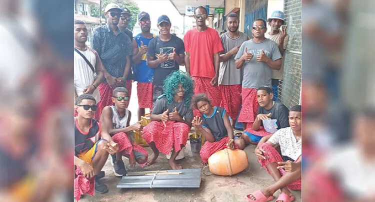 The Washington Tin Band in Labasa on January 9, 2025. 