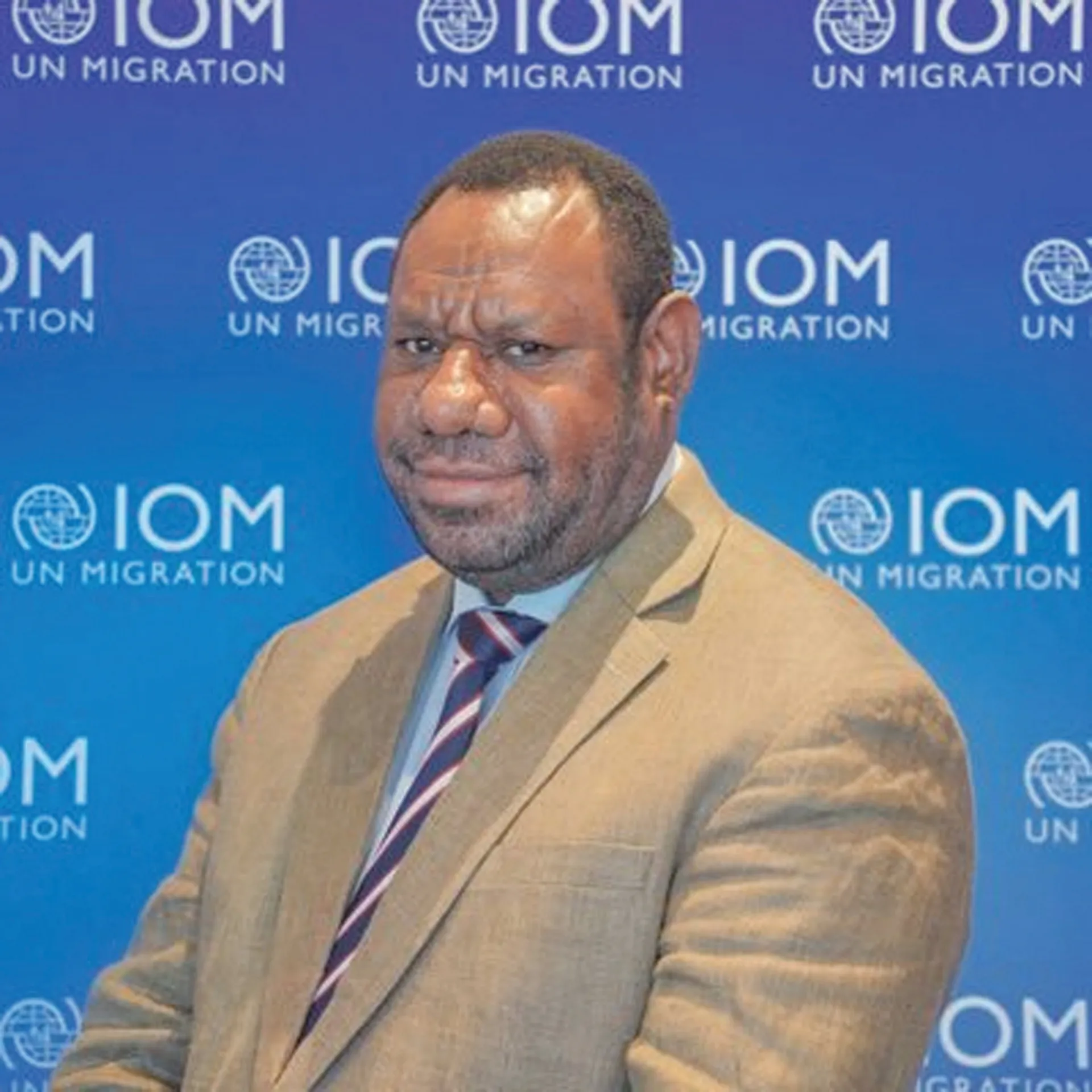 IOM Chief of Mission and Sub-regional Coordinator for the South Pacific, Solomon Kantha