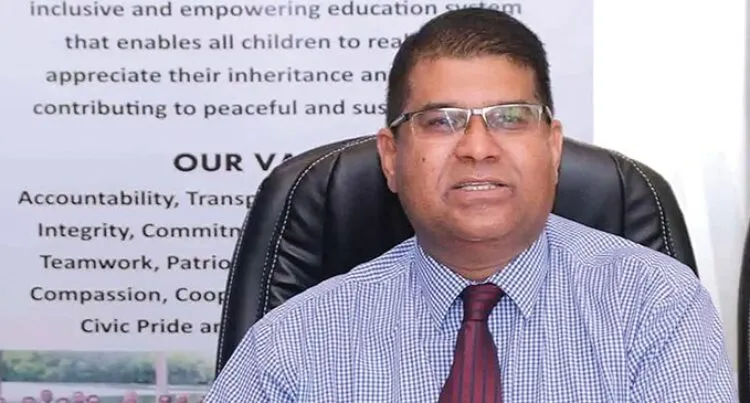 A photograph of Reserve Bank of Fiji Governor Ariff Ali.