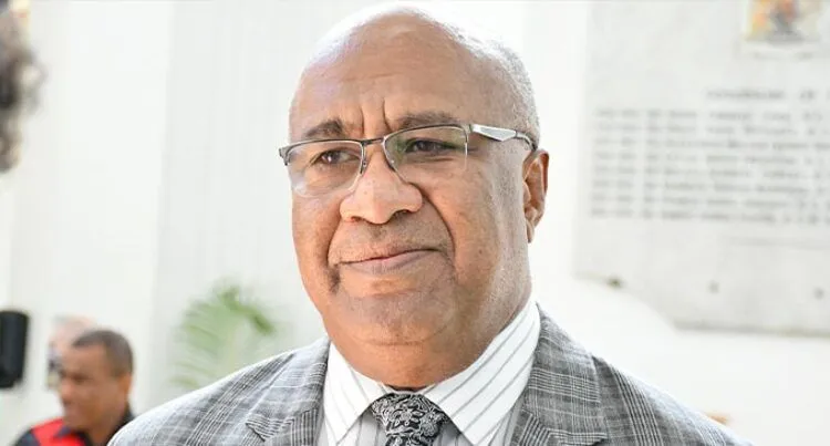 Deputy Prime Minister and Minister for Trade Manoa Kamikamica.