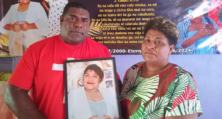 Parents of Sainimere Tabua
