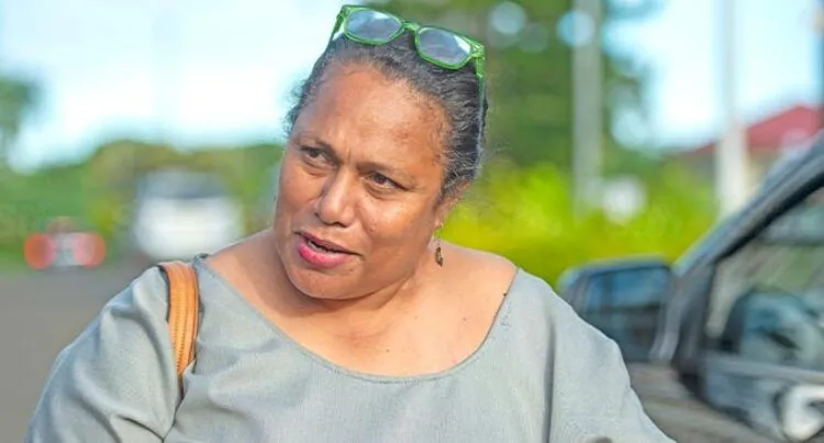 Former FICAC Commissioner, Barbara Malimali.