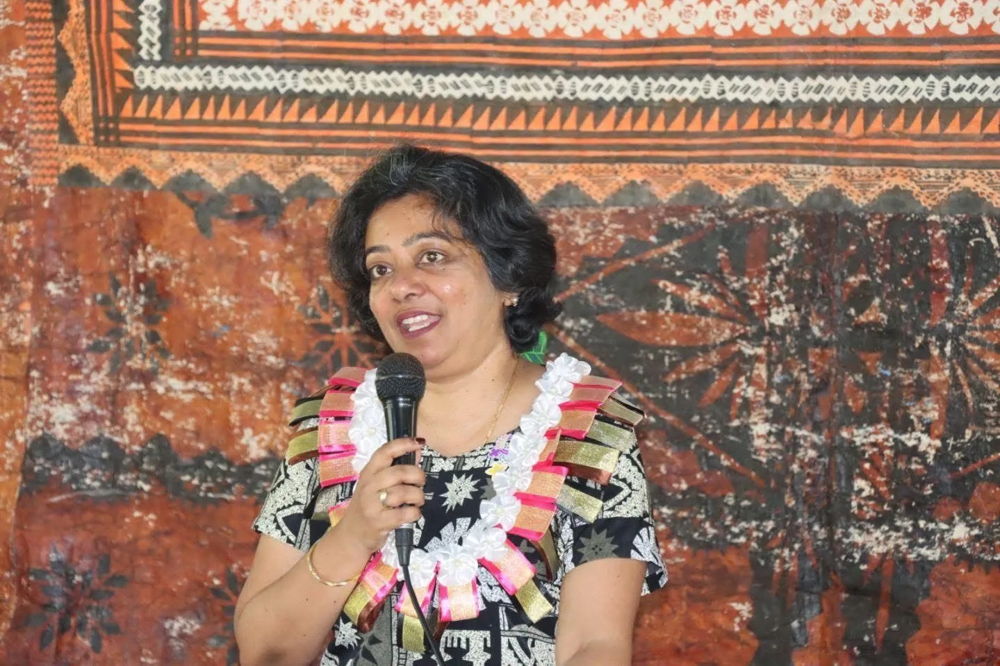 Minister for Women, Children and Social Protection, Sashi Kiran.
