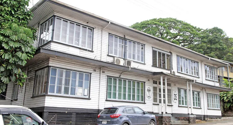 Fiji’s Rugby House.