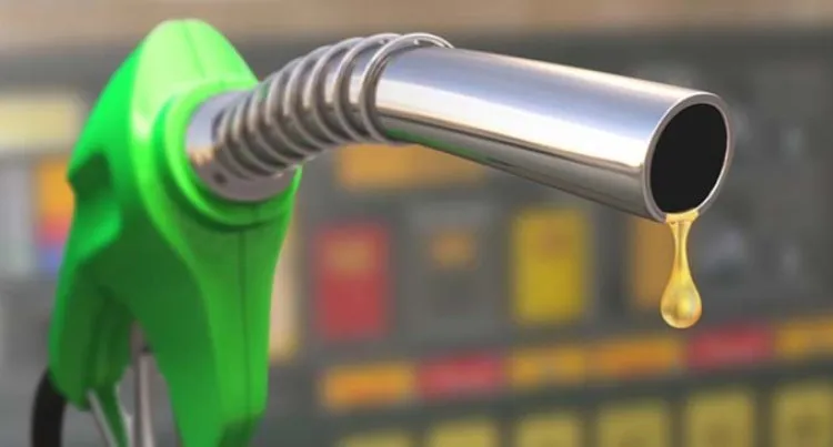 Fuel Drop from Monday
