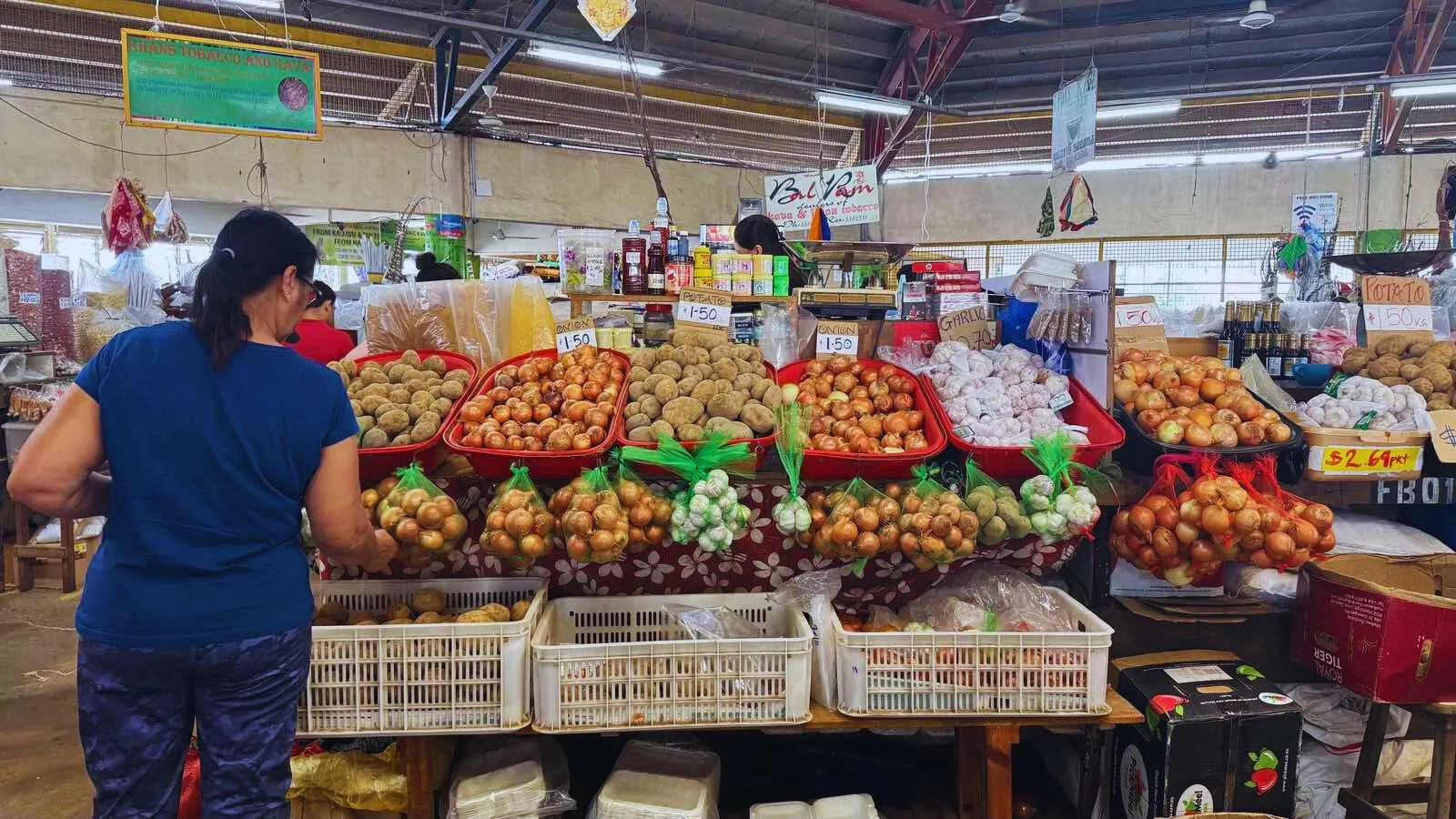 Suva Market 