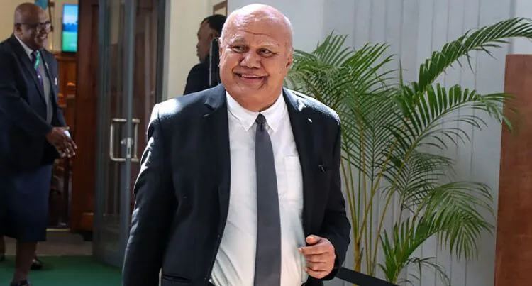 Deputy Prime Minister and Minister for Tourism, Viliame Gavoka.