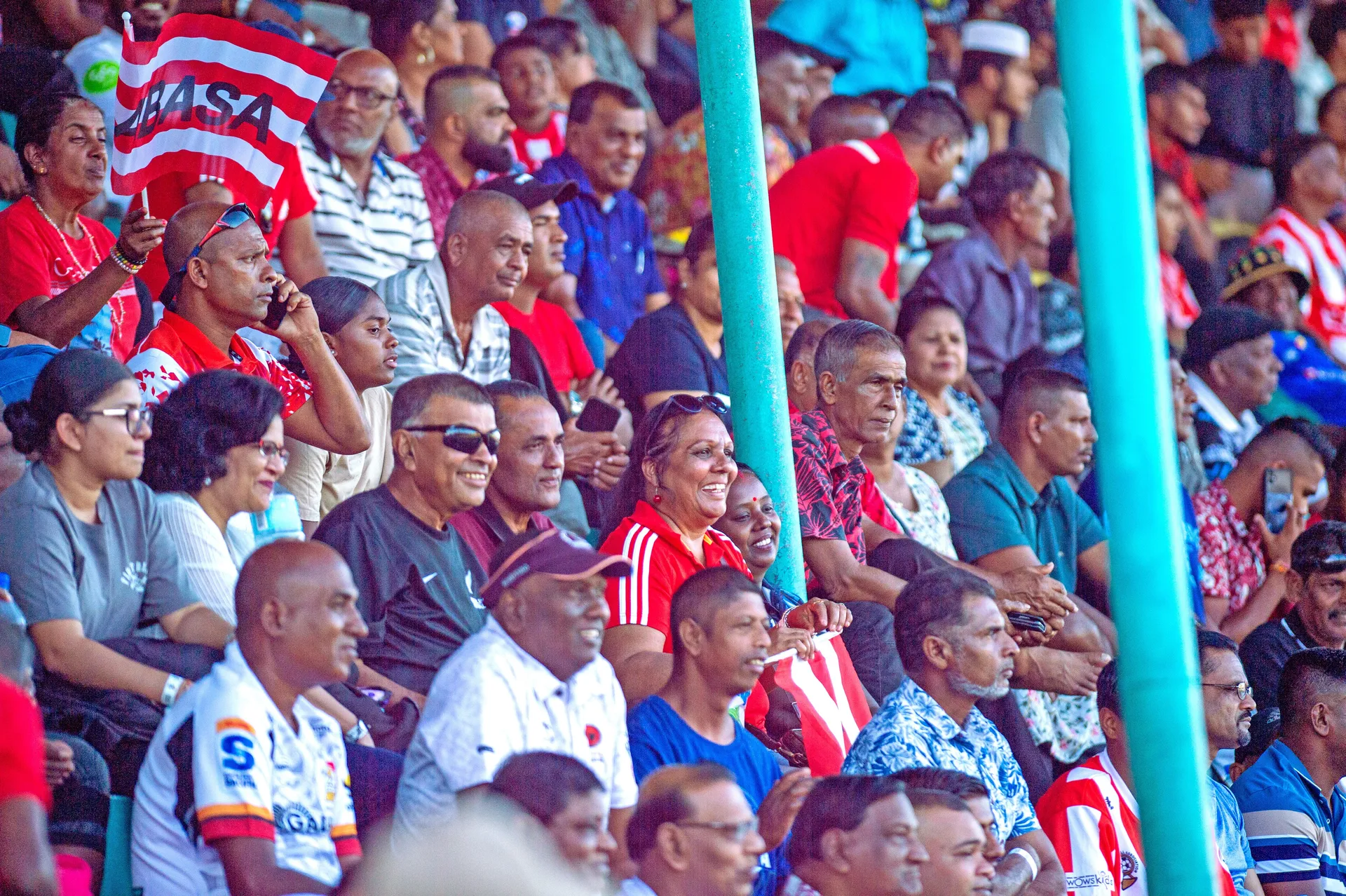  football fans