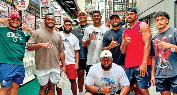 Rugby team