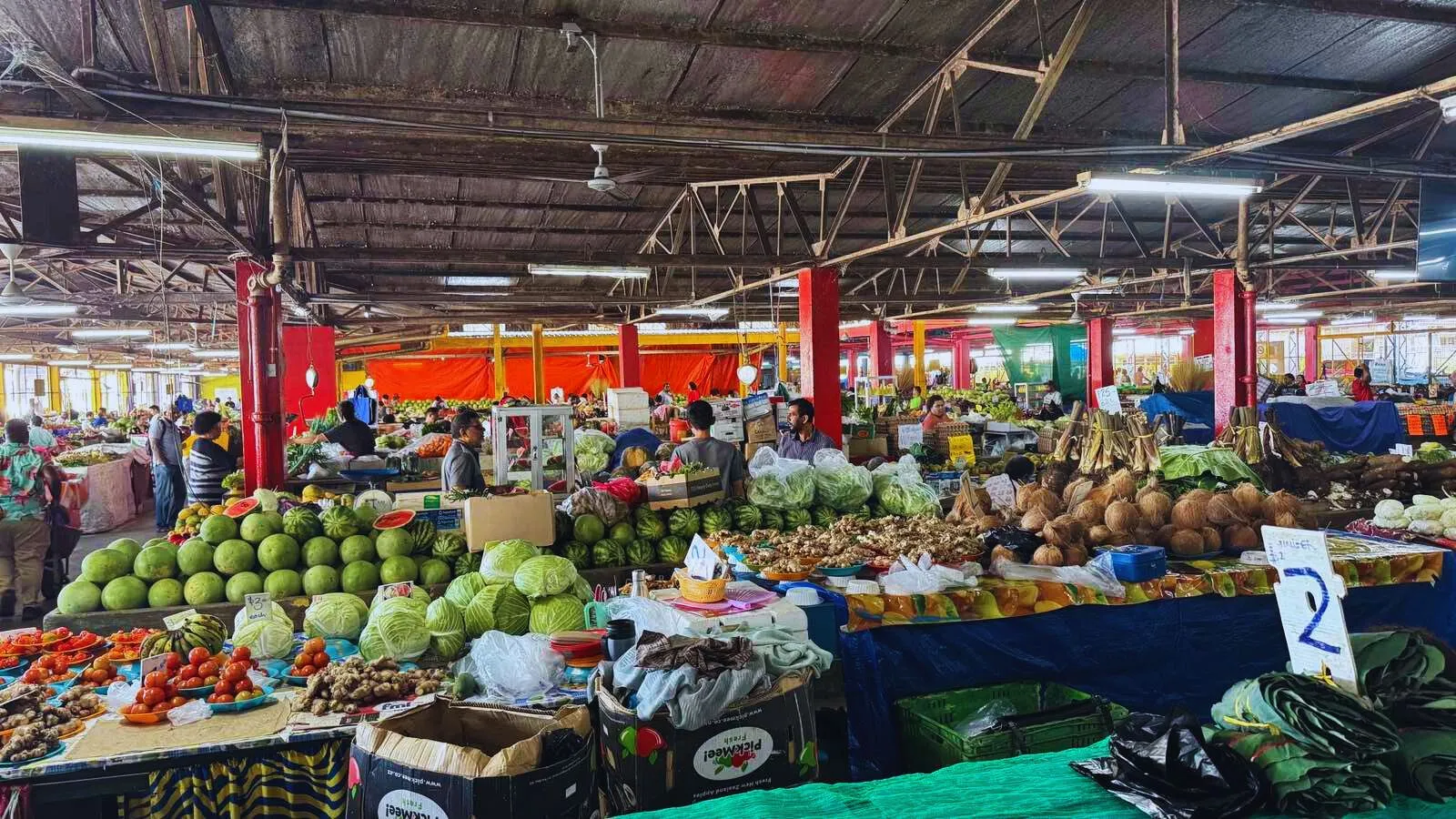 Suva Market 