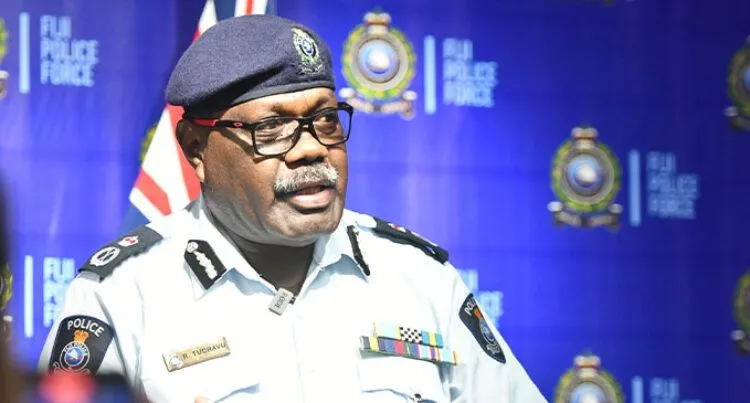 Police Commissioner, Rusiate Tudravu.