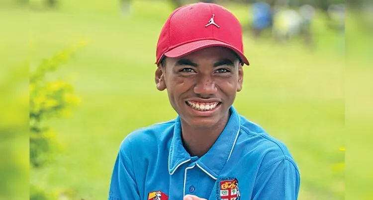 Isireli Digitaki Fiji Open