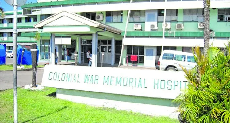 Suva’s Colonial War Memorial Hospital. 