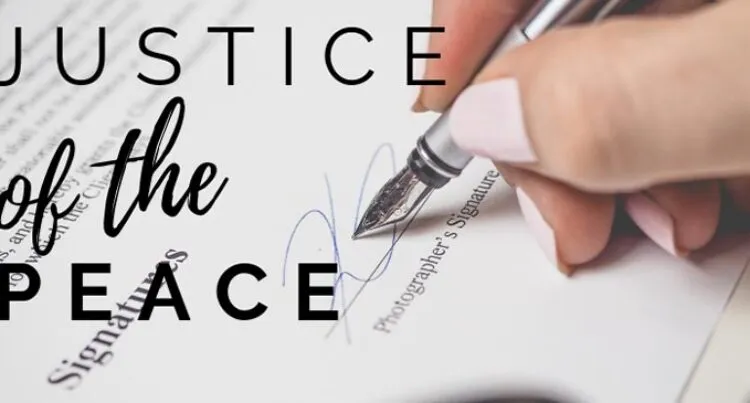 Justice of the Peace (JP).
