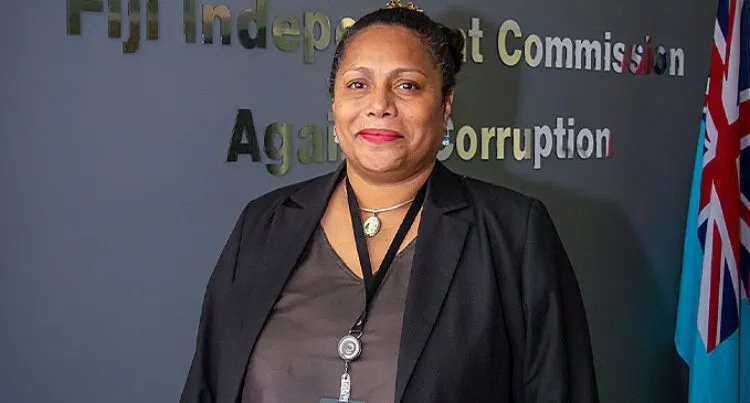 Former FICAC Commissioner, Barbara Malimali.