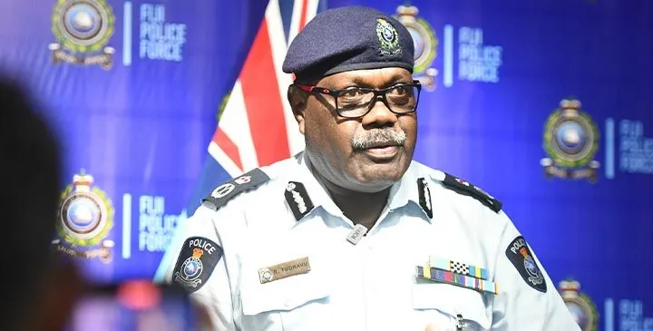Police Commissioner Rusiate Tudravu.
Photo: Ronald Kumar
