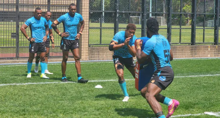 Fiji 7's Team