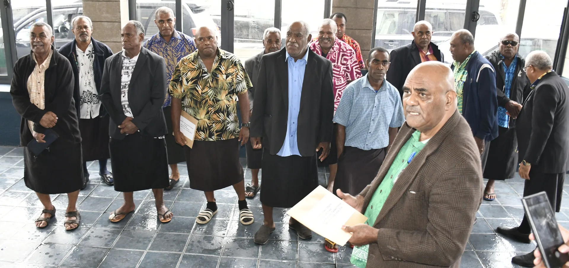 Sigatoka landowners meet Ministers